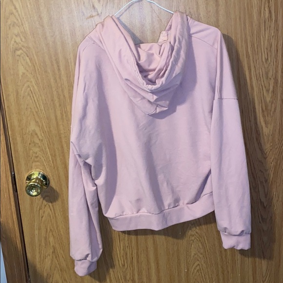Light Pink Cropped Jacket - Picture 2 of 2
